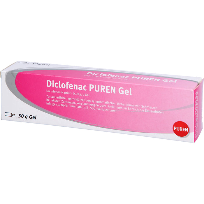 Diclofenac PUREN Gel, 50 g GEL