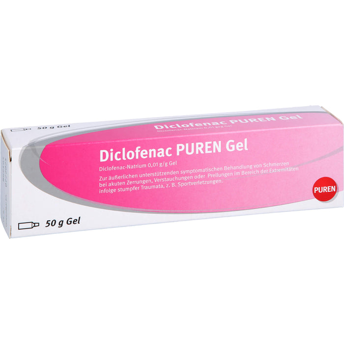 Diclofenac PUREN Gel, 50 g GEL