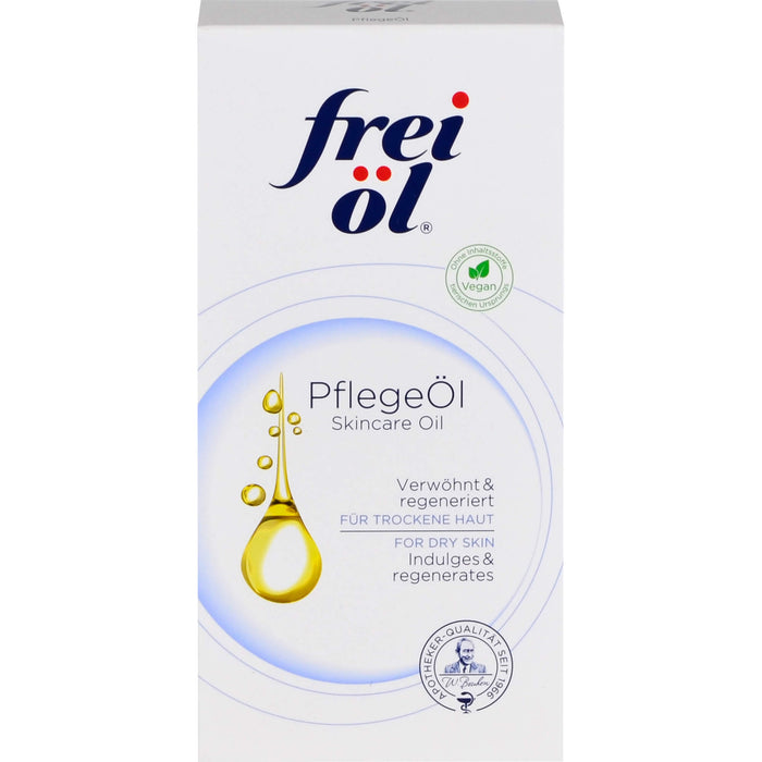 frei öl PflegeÖl gegen Narben, Dehnungsstreifen und Pigmentflecken, 200 ml Öl