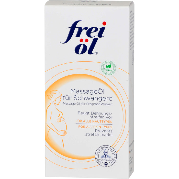 frei öl MassageÖl für Schwangere, 125 ml Oil