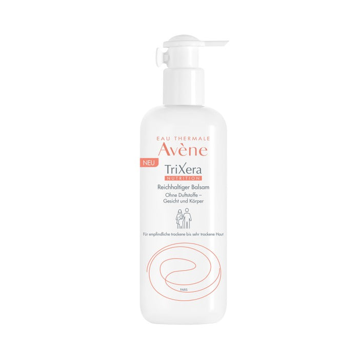 Avène TriXera Nutrition reichhaltiger Balsam, 400 ml Crème