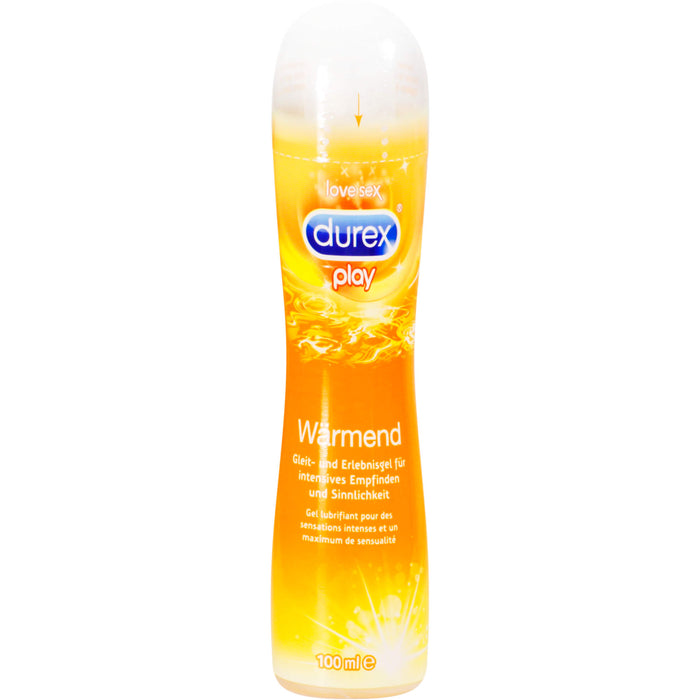 Durex Play Wärmend Gleitgel, 100 ml GEL