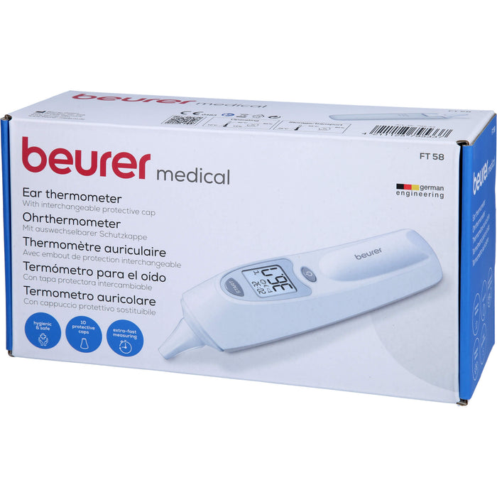 BEURER FT58 OHRTHERMOMETER, 1 St