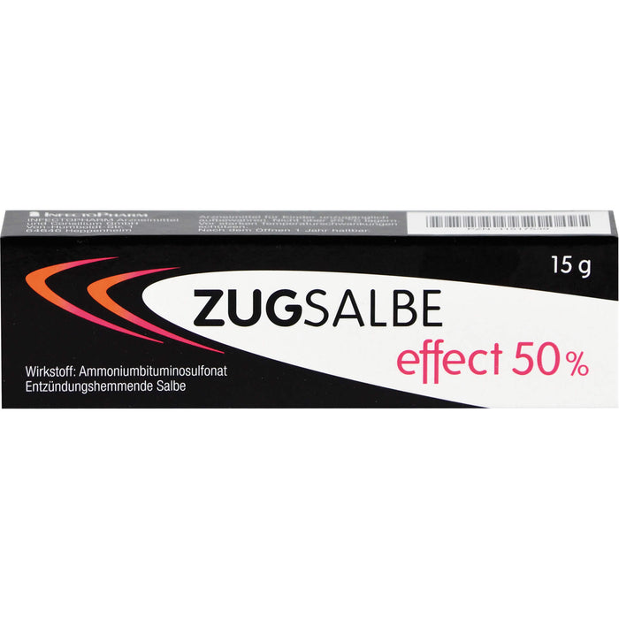 Infectopharm Zugsalbe effect 50 %, 15 g Onguent