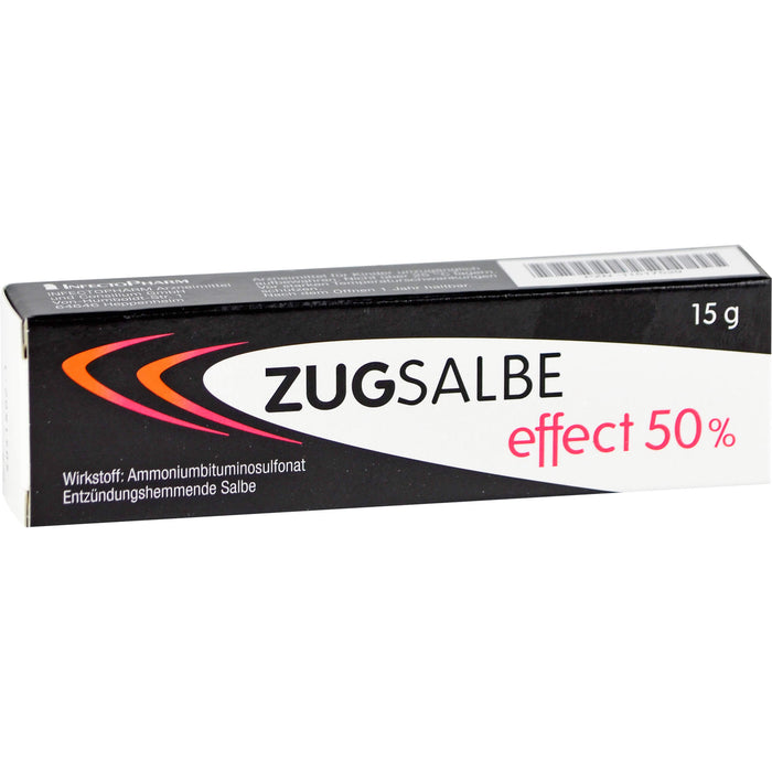 Infectopharm Zugsalbe effect 50 %, 15 g Ointment