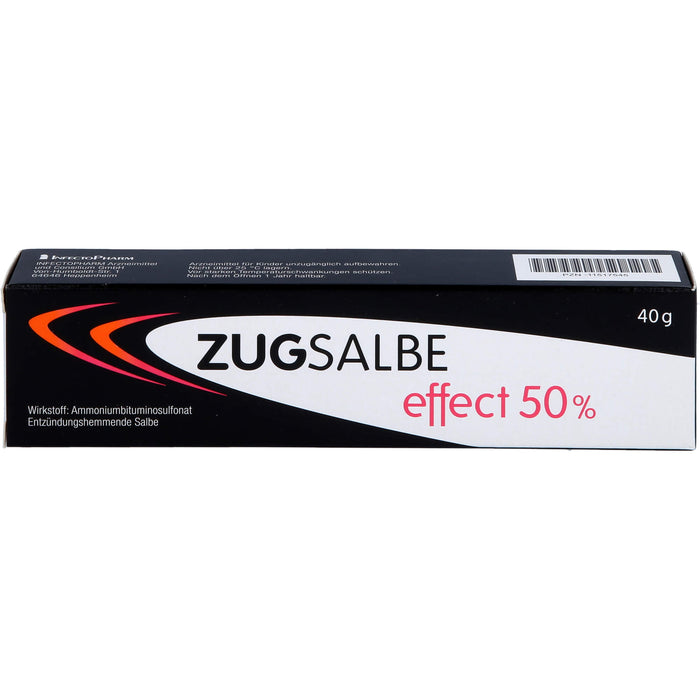 Infectopharm Zugsalbe effect 50 %, 40 g Onguent