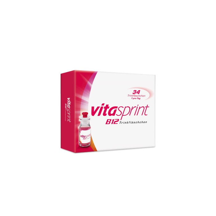 Vitasprint B12 Trinkfläschchen, 34 pc Ampoules