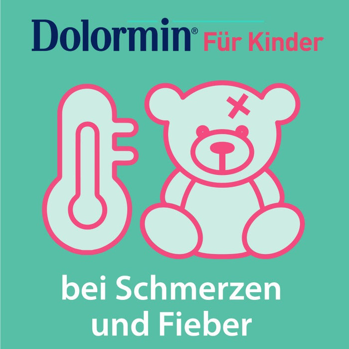 Dolormin für Kinder Ibuprofensaft 40 mg/ml ab 1 Jahr, 100 ml Solution