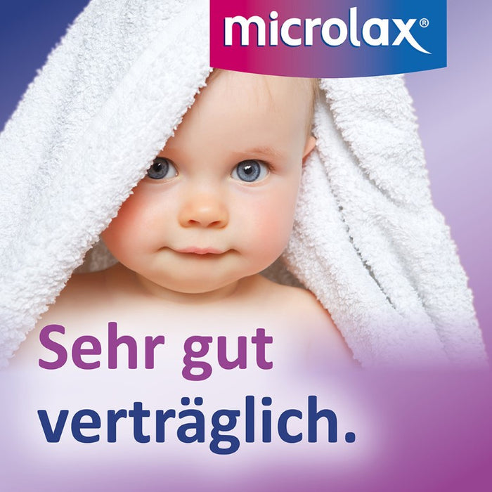 microlax Miniklistier Rektallösung Original Johnson&Johnson, 9 pc Lavements