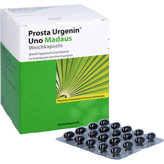 Prosta Urgenin Uno Madaus 320 mg, Weichkapseln, 200 St WKA