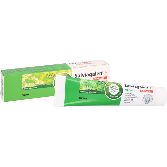 Salviagalen F Madaus Zahncreme mit Fluorid, 75 ml Dentifrice