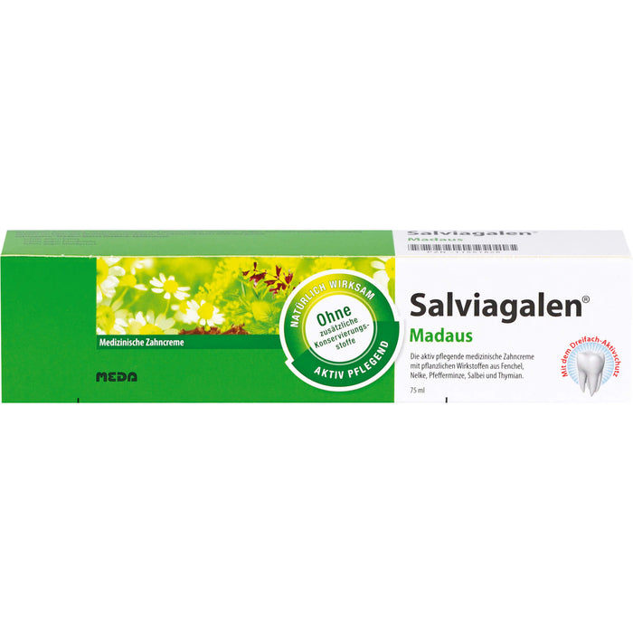 Salviagalen® Madaus, 75 ml Zahncreme