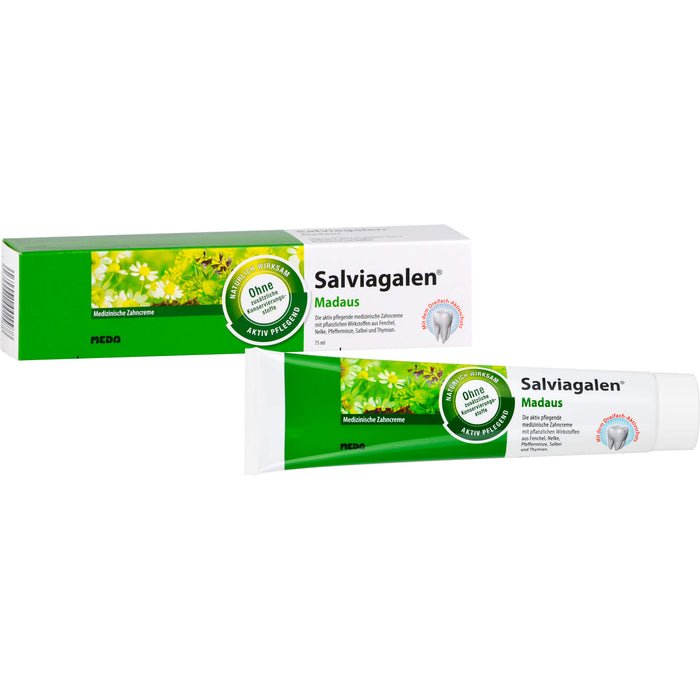 Salviagalen® Madaus, 75 ml Zahncreme