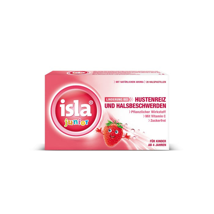 isla junior Halspastillen, 20 pc Pastilles