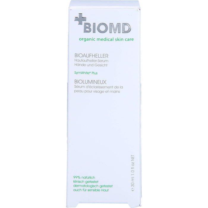 BIOMED BIO- AUFHELLER, 30 ml KON