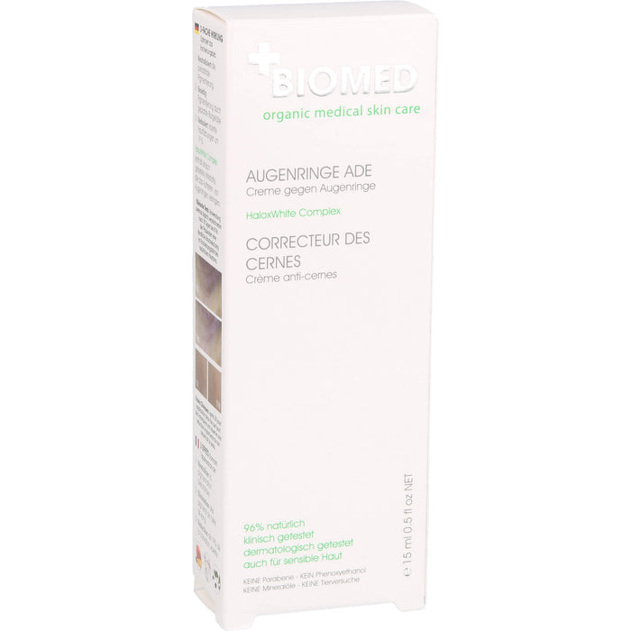 BIOMED AUGENRINGE ADE, 15 ml CRE