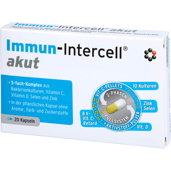 Immun-Intercell akut Kapseln, 20 pc Capsules