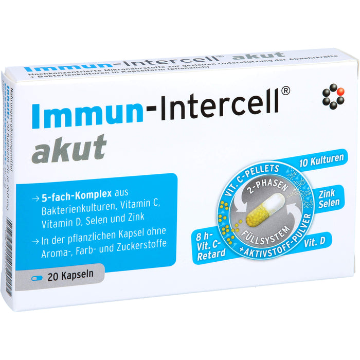 Immun-Intercell akut Kapseln, 20 pc Capsules