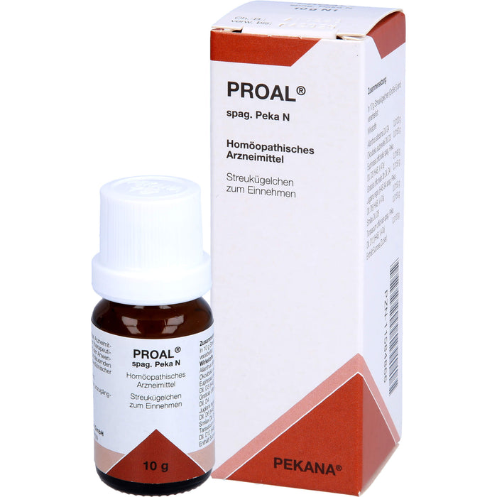 PROAL spag. Peka N Globuli, 10 g Globuli