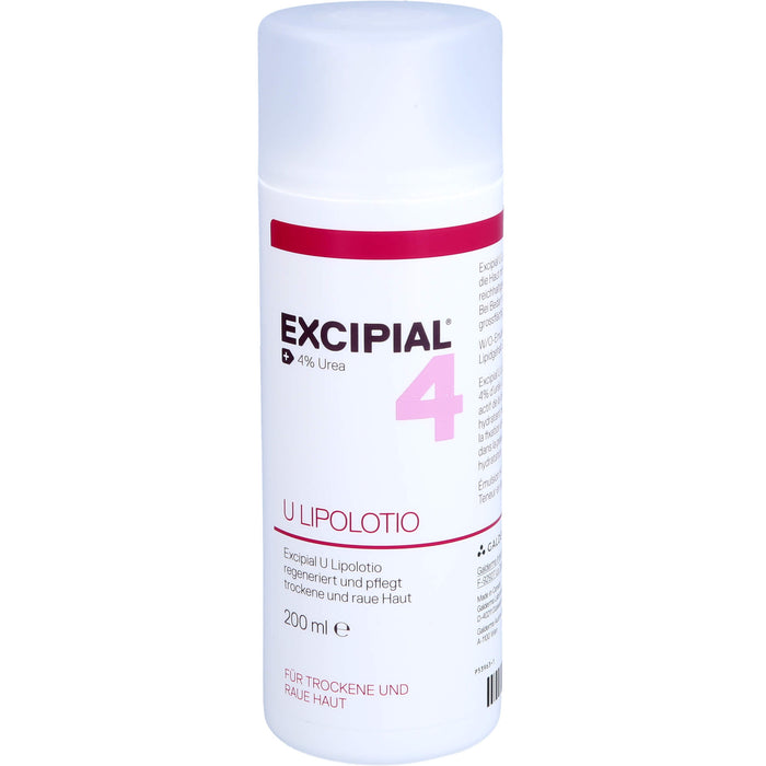 EXCIPIAL U Lipolotio Reimport Bios Medical Service, 200 ml Lotion