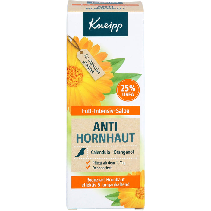 Kneipp Fuß-Intensiv-Salbe Anti Hornhaut, 50 ml Ointment