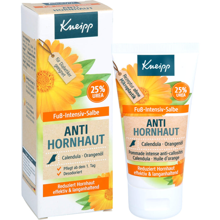 Kneipp Fuß-Intensiv-Salbe Anti Hornhaut, 50 ml Ointment