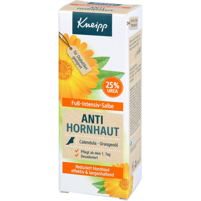 Kneipp Fuß-Intensiv-Salbe Anti Hornhaut, 50 ml Onguent