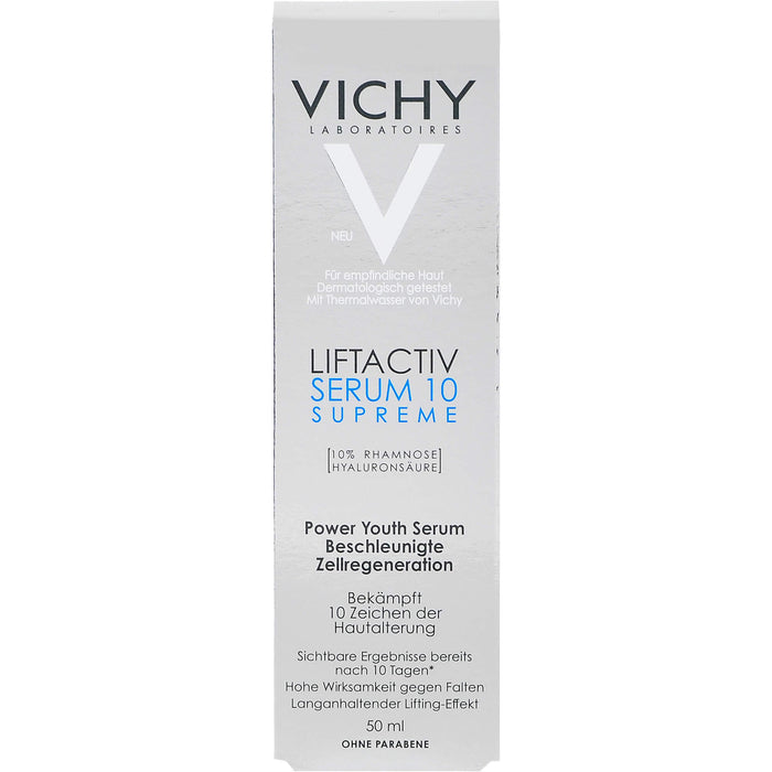 VICHY Liftactiv Serum 10 Supreme Serum, 50 ml Solution