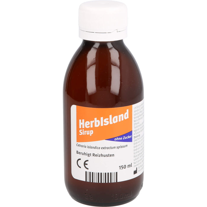 HerbIsland Sirup, 150 ml Lösung