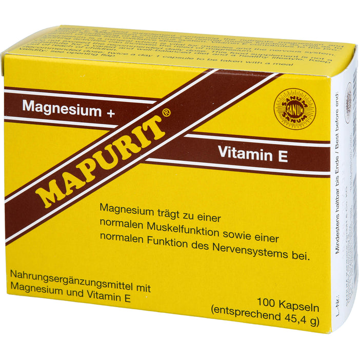 Mapurit, 100 pc Capsules