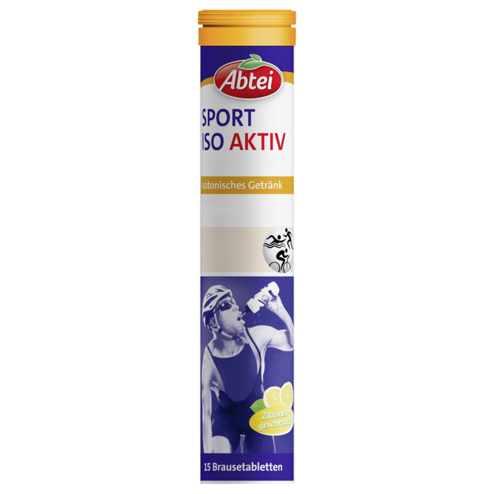 Abtei Sport Iso Aktiv (Vitamine + Mineralstoffe), 15 St. Tabletten