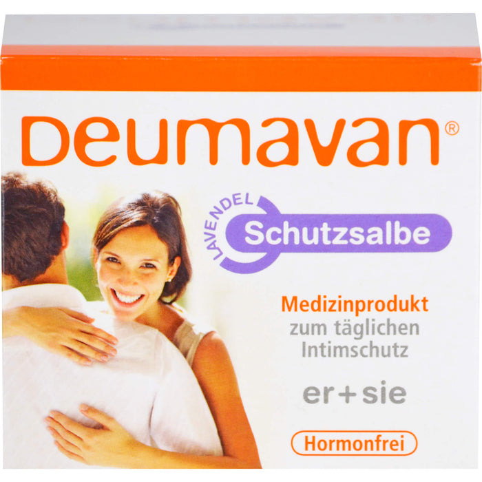 Deumavan Intim Schutzsalbe Lavendel für Sie & Ihn, 100 ml Fettsalbe