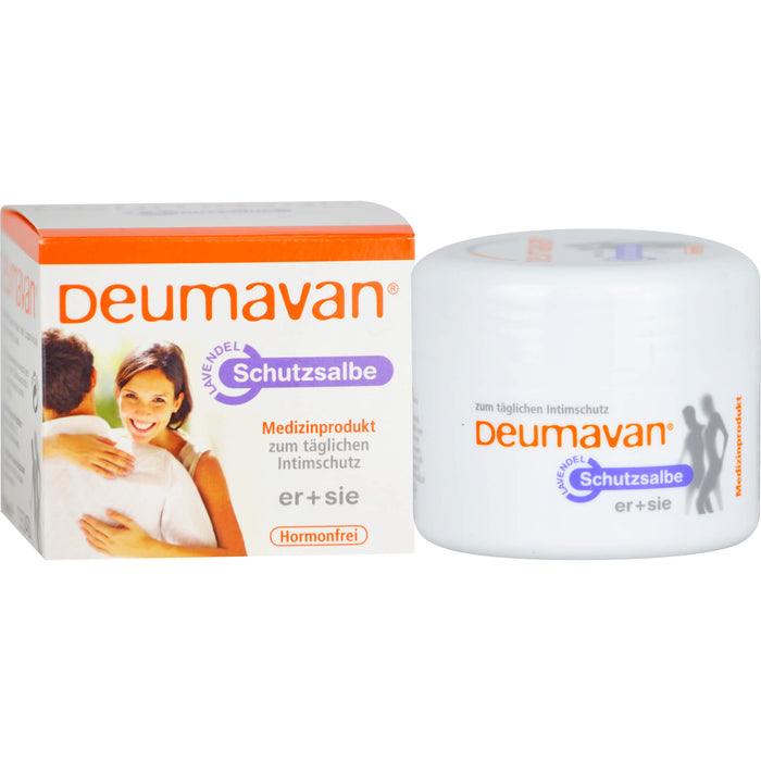Deumavan Intim Schutzsalbe Lavendel für Sie & Ihn, 100 ml Fatty ointment