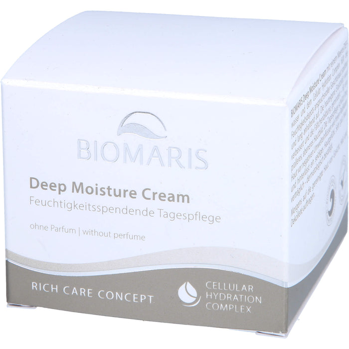 BIOMARIS Deep Moisture Cream ohne Parfum, 50 ml CRE