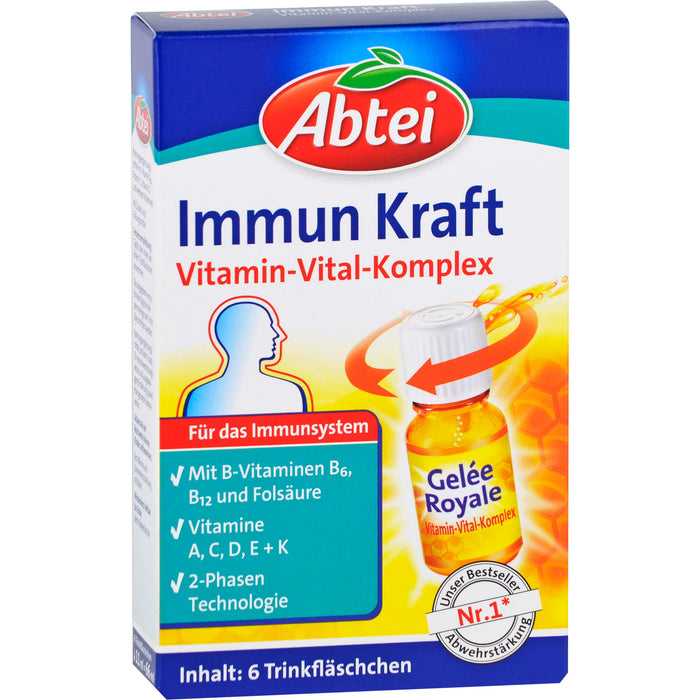 Abtei Immun Kraft Vitamin-Vital-Komplex Trinkampullen, 5 pcs. Ampoules