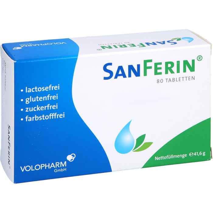 SanFerin Tabletten, 80 pcs. Tablets