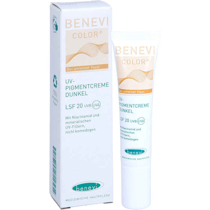 Benevi Color UV-Pigmentcreme dunkel, 15 ml Creme