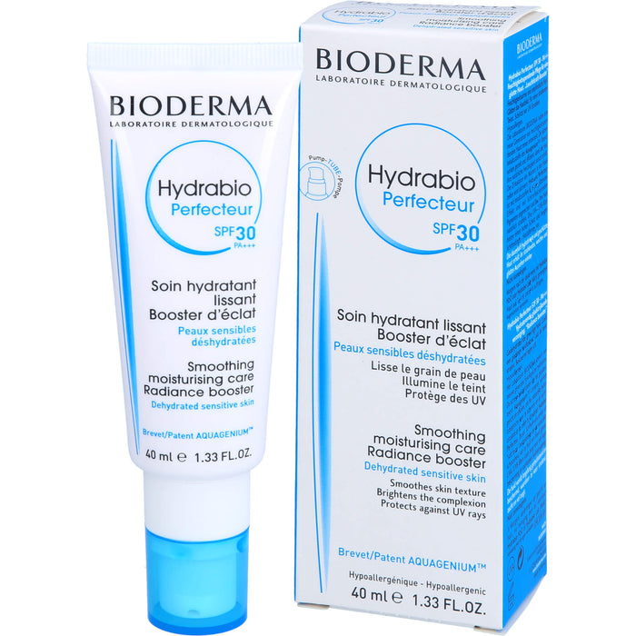 BIODERMA Hydrabio Perfecteur SPF 30 Feuchtigkeitscreme, 40 ml Cream