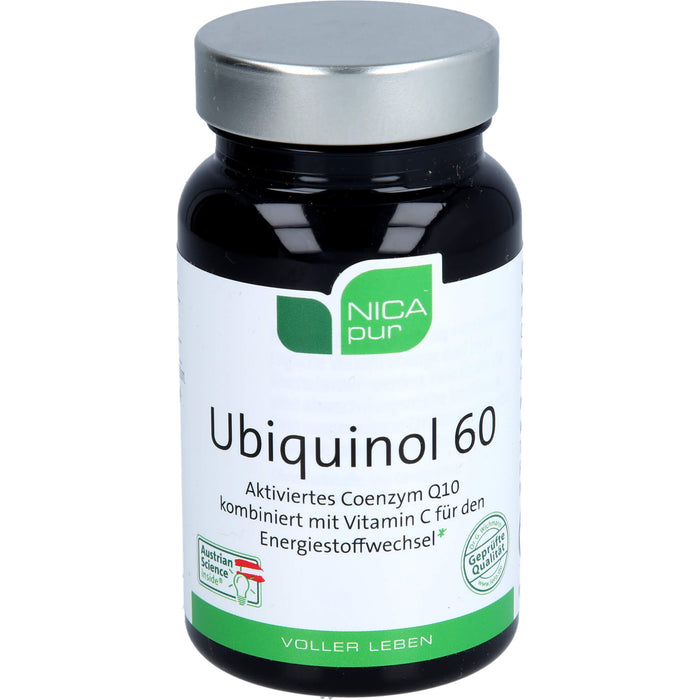 NICApur Ubiquinol 60 Kapseln, 60 pc Capsules