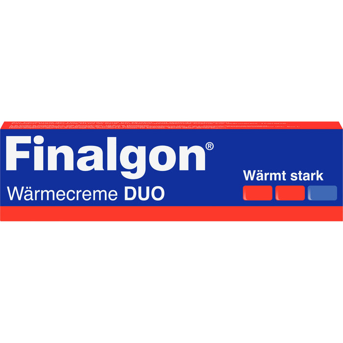 Finalgon Wärmecreme Duo, 50 g Crème