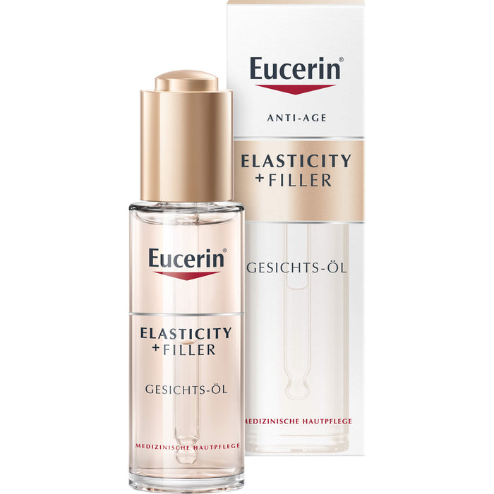 Eucerin Anti-Age Elasticity + Filler Gesichts-Öl, 30 ml Oil