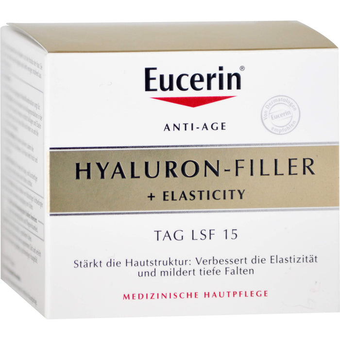 Eucerin Elasticity+Filler Tagespflege Creme, 50 ml Cream