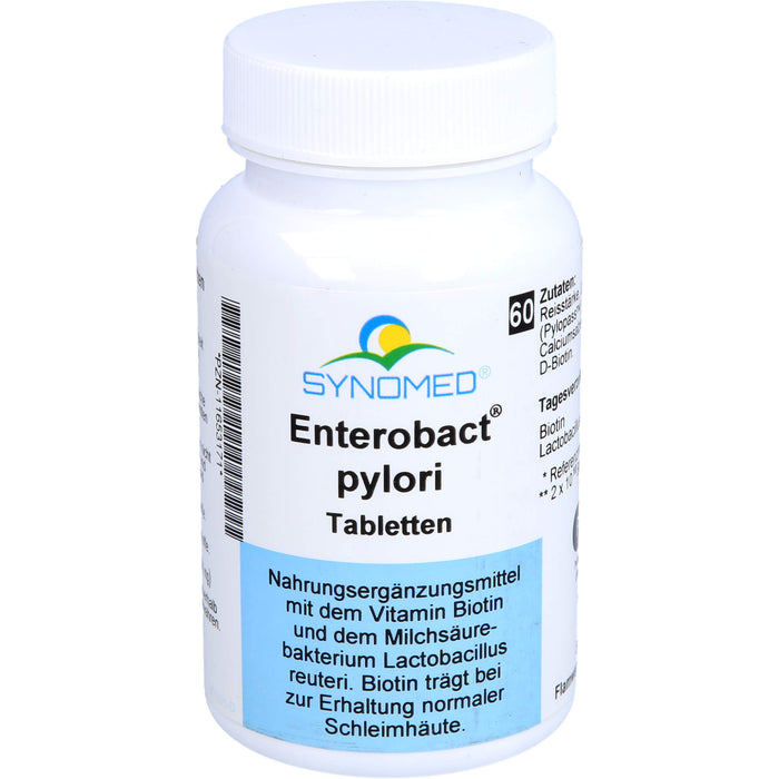 SYNOMED Enterobact pylori Tabletten, 60 pcs. Tablets