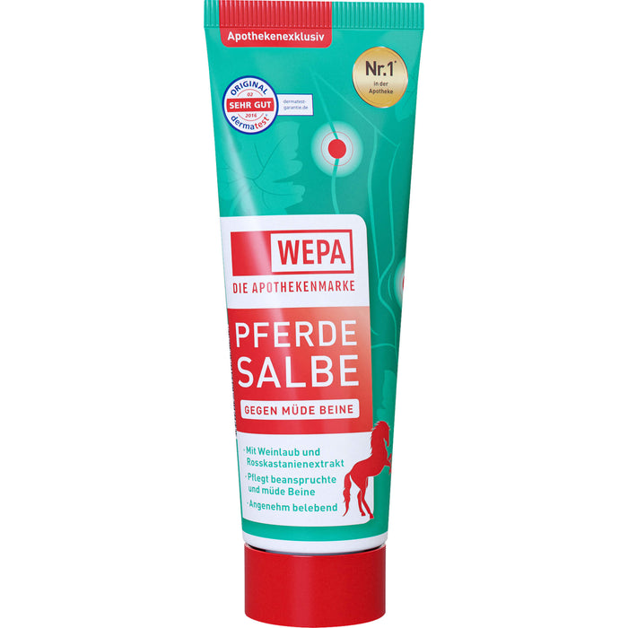 WEPA Pferdesalbe gegen müde Beine, 125 ml Salbe