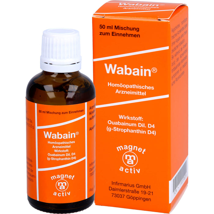 Wabain Tropfen, 50 ml Lösung