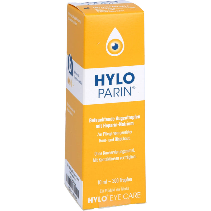 HYLO-PARIN Augentropfen, 10 ml Solution