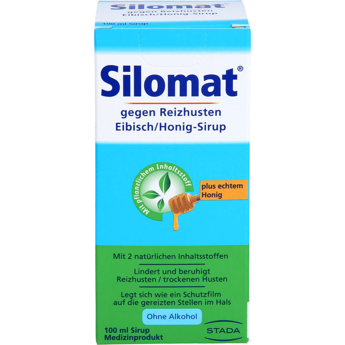 Silomat gegen Reizhusten Eibisch/Honig-Sirup, 100 ml Lösung