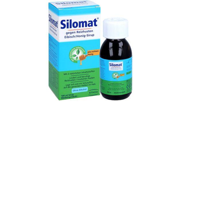 Silomat gegen Reizhusten Eibisch/Honig-Sirup, 100 ml Solution