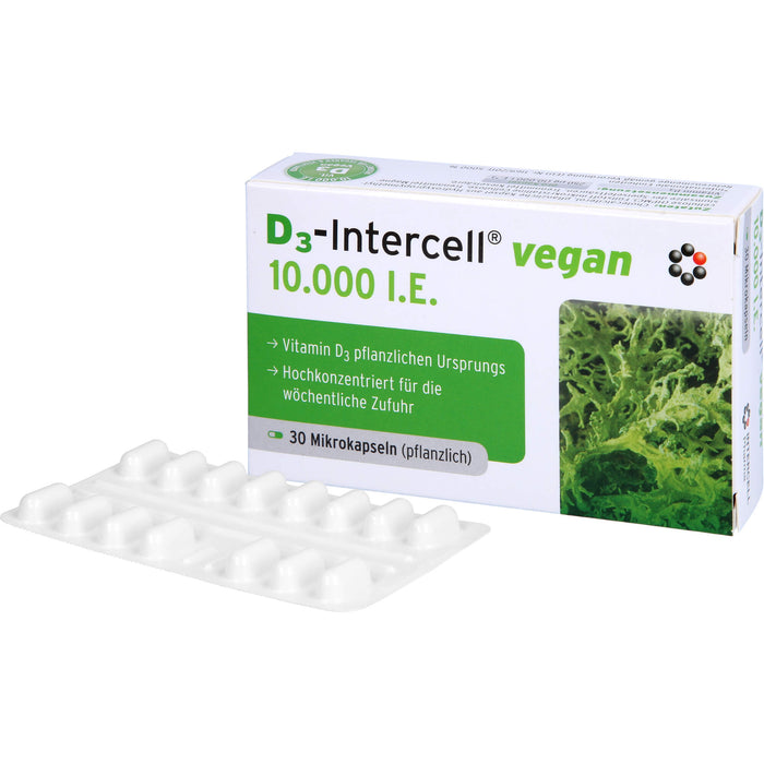 D3-Intercell Vegan 10,000 I.E., 30 St KAP