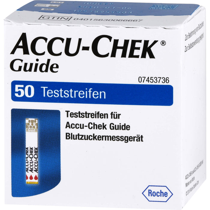 ACCU-CHEK Guide Teststreifen, 50 pcs. Test strips